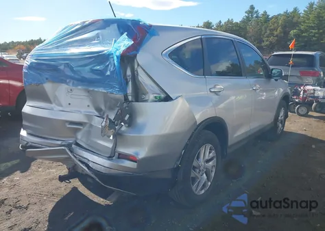 2016 Honda Cr-V Ex z USA, uszkodzony, nr VIN 2HKRM4H52GH725146